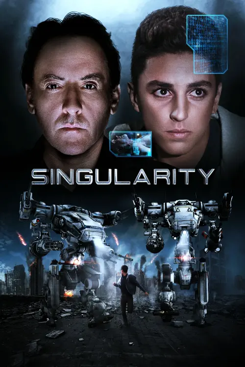 Постер до фільму "Singularity"