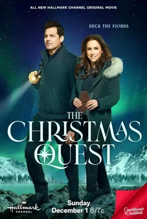 Постер до фільму "The Christmas Quest"