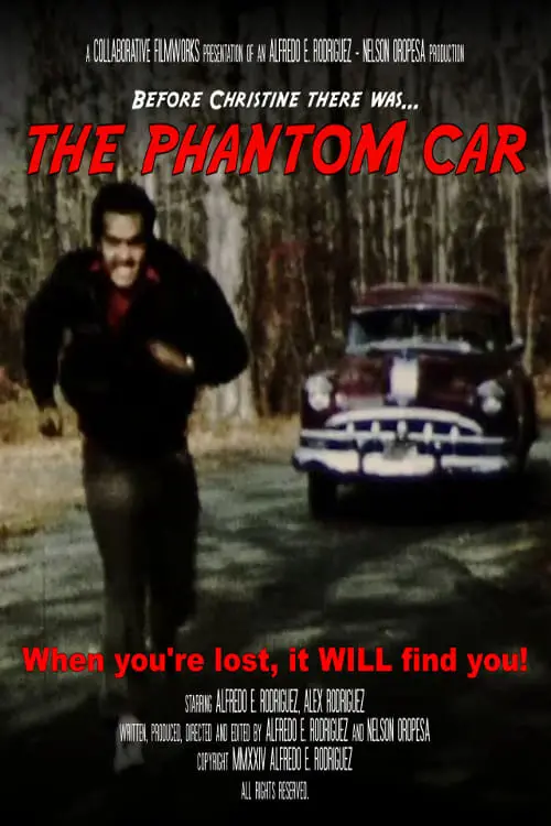 Постер до фільму "The Phantom Car"