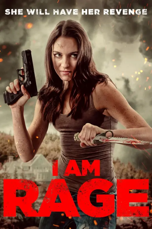 Постер до фільму "I Am Rage"