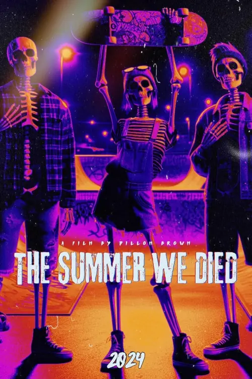 Постер до фільму "The Summer We Died"