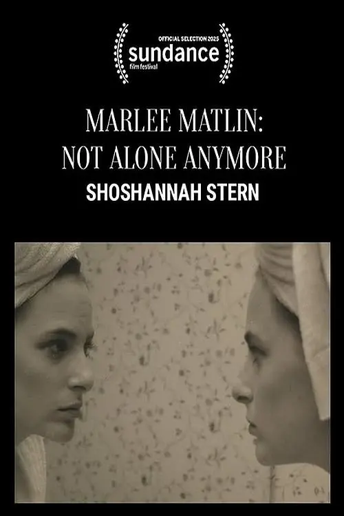 Постер до фільму "Marlee Matlin: Not Alone Anymore"