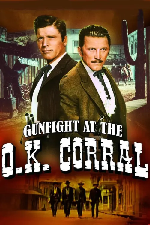 Постер до фільму "Gunfight at the O.K. Corral"