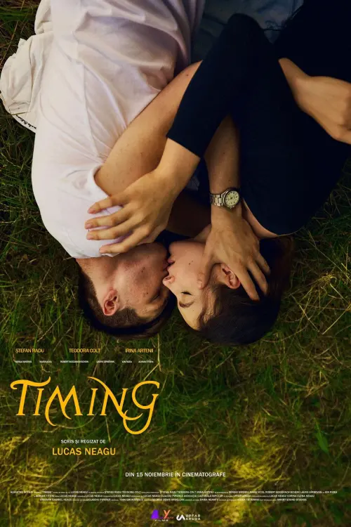 Постер до фільму "Timing"