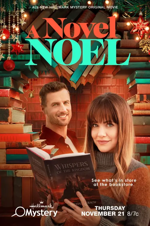 Постер до фільму "A Novel Noel"