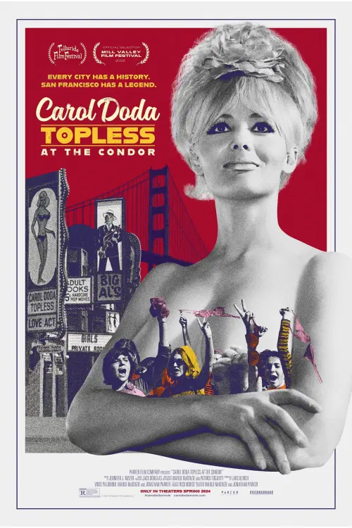 Постер до фільму "Carol Doda Topless at the Condor"