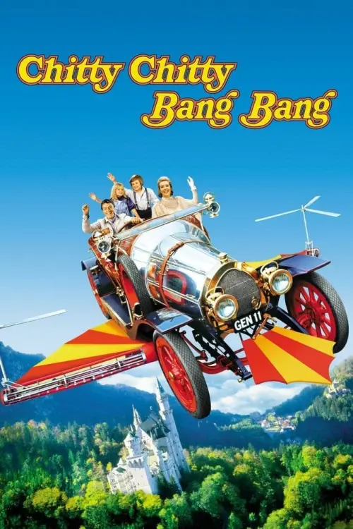 Постер до фільму "Chitty Chitty Bang Bang"