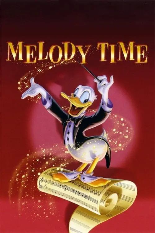 Постер до фільму "Melody Time"