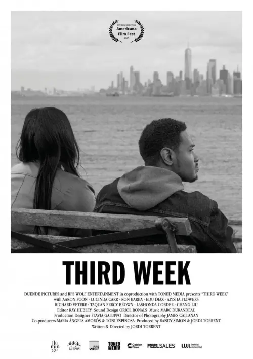 Постер до фільму "Third Week"