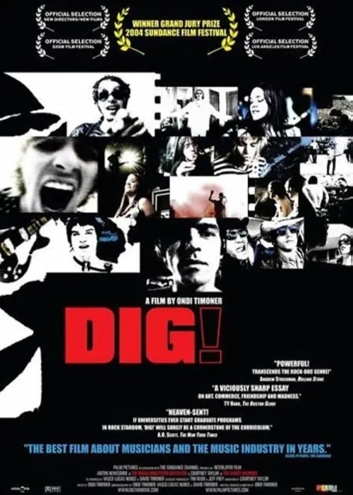 Постер до фільму "Dig!"