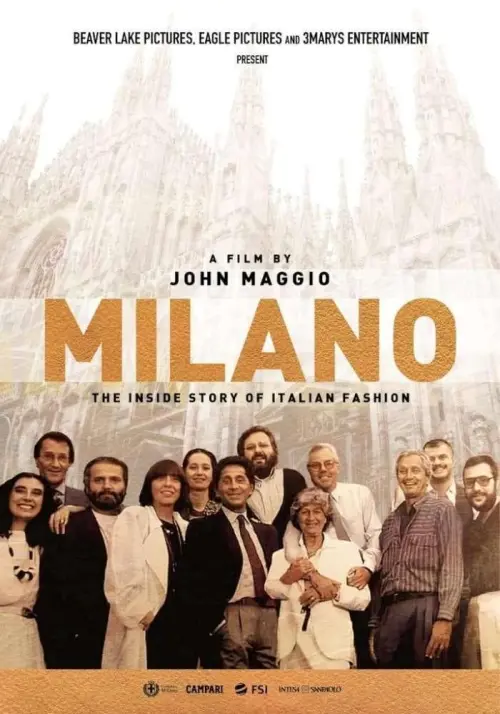 Постер до фільму "Milano: The Inside Story of Italian Fashion"