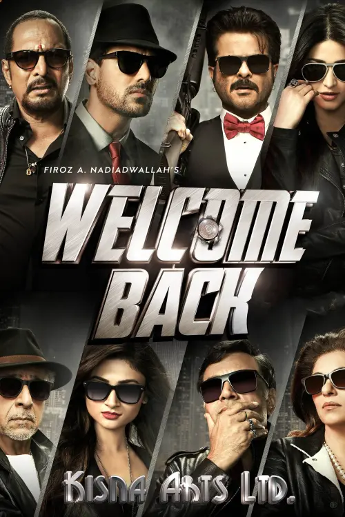 Постер до фільму "Welcome Back"