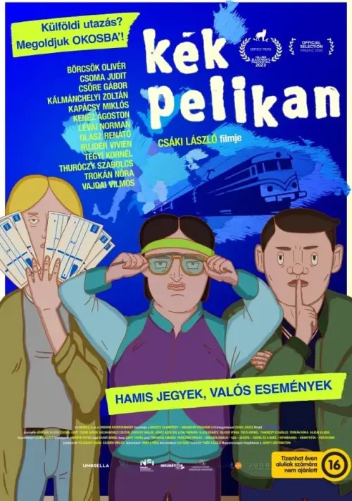 Постер до фільму "Pelikan Blue"