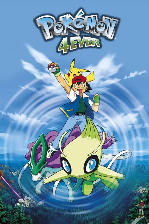 Постер до фільму "Pokémon 4Ever"