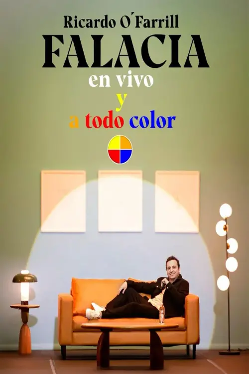 Постер до фільму "FALACIA en vivo y a todo color"