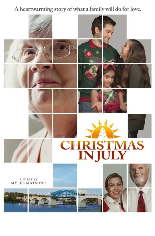 Постер до фільму "Christmas in July"