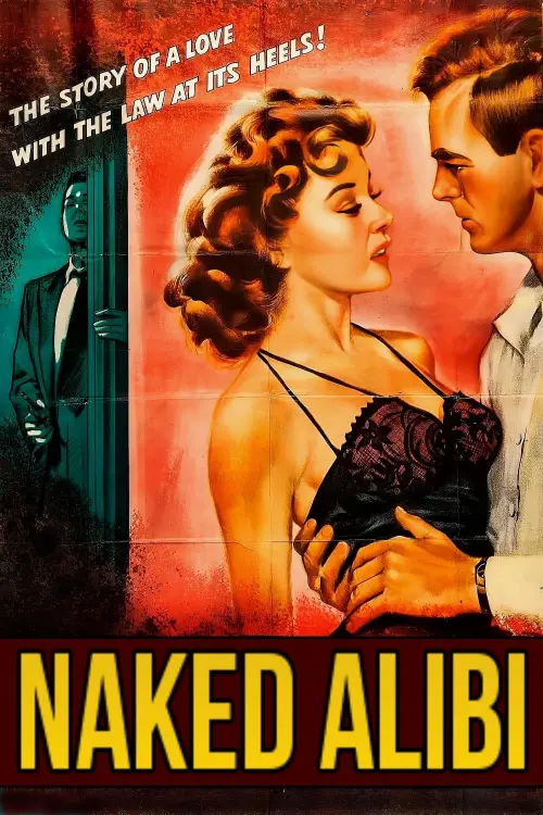 Постер до фільму "Naked Alibi"