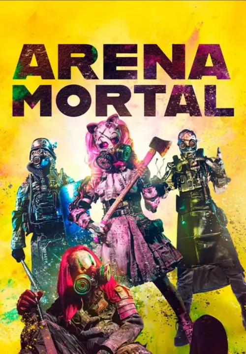 Постер до фільму "Arena Wars"