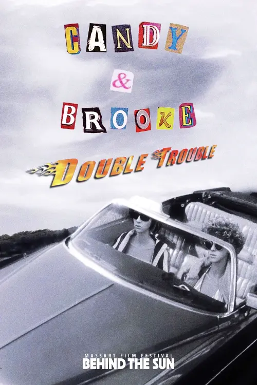 Постер до фільму "Candy & Brooke: Double Trouble"