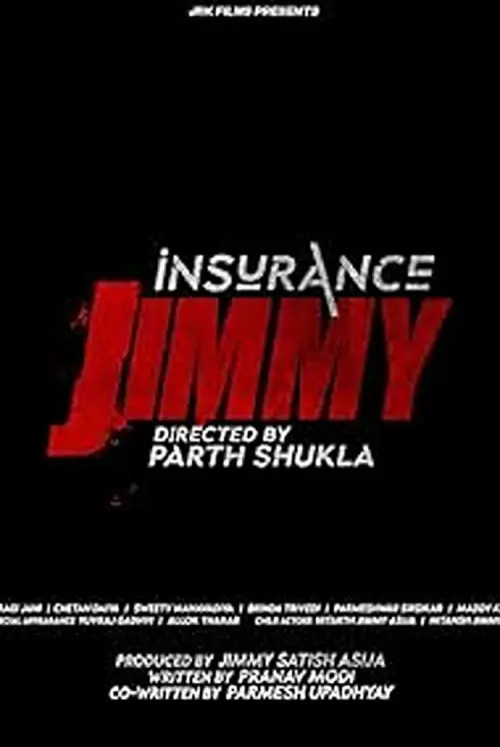 Постер до фільму "Insurance Jimmy"