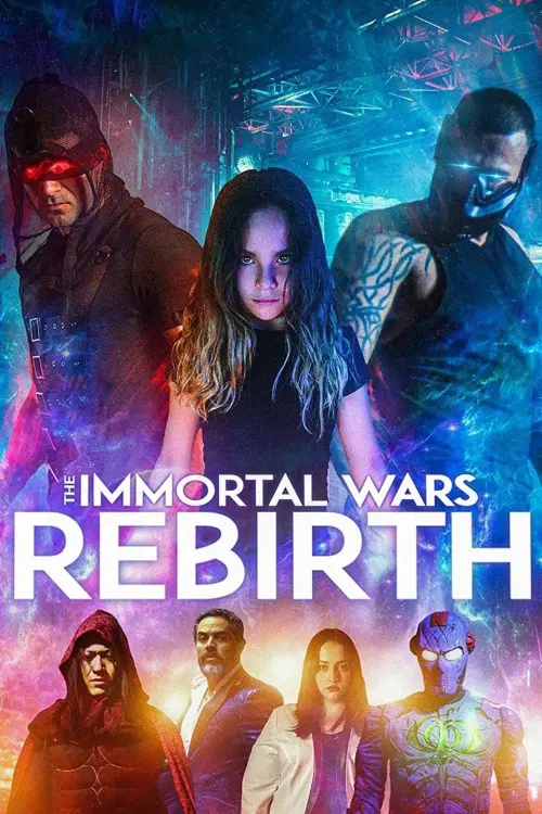 Постер до фільму "The Immortal Wars: Rebirth"