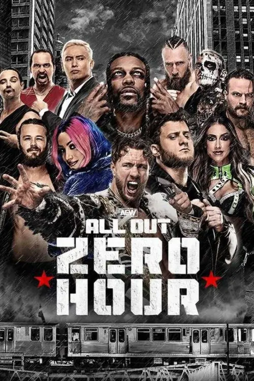 Постер до фільму "AEW All Out: Zero Hour"