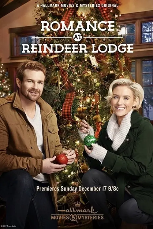 Постер до фільму "Romance at Reindeer Lodge"