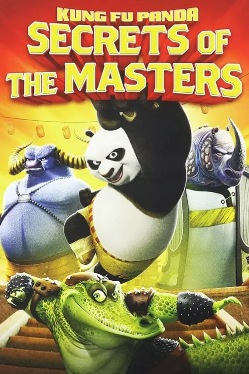 Постер до фільму "Панда Кунг-Фу: Секрети майстрів"