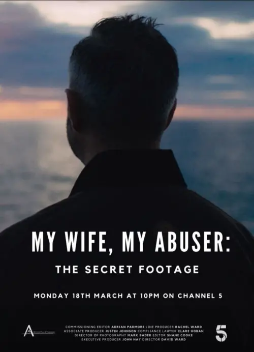 Постер до фільму "My Wife, My Abuser: The Secret Footage"