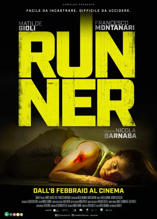 Постер до фільму "Runner"