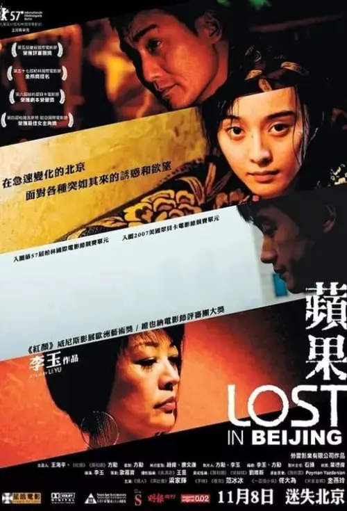Постер до фільму "Lost in Beijing"