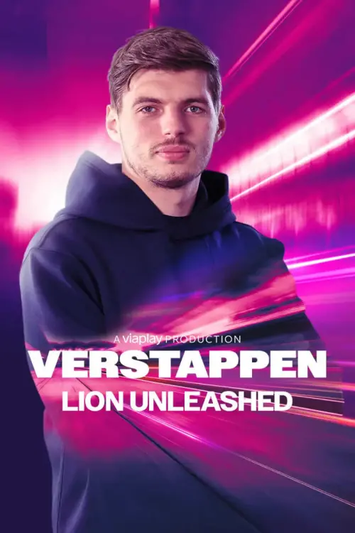 Постер до фільму "Verstappen: Lion Unleashed"