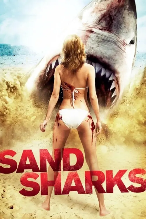 Постер до фільму "Sand Sharks"