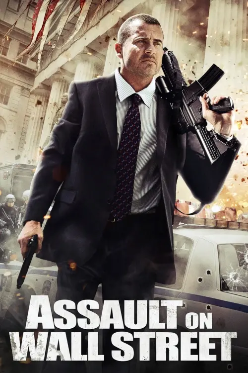 Постер до фільму "Assault on Wall Street 2013"