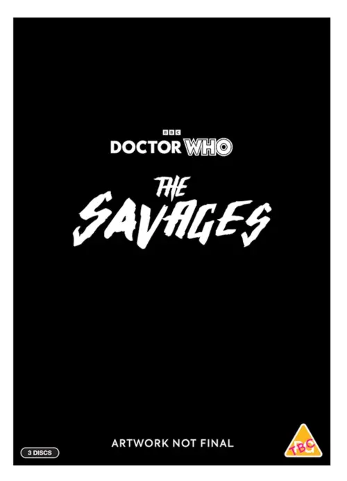 Постер до фільму "Doctor Who: The Savages"