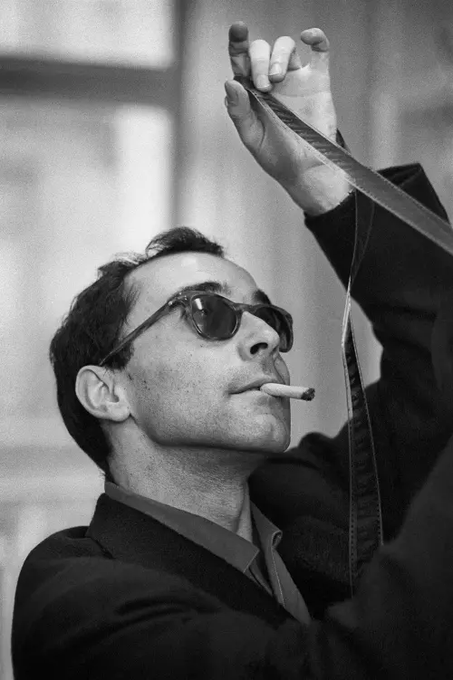 Постер до фільму "Godard by Godard"