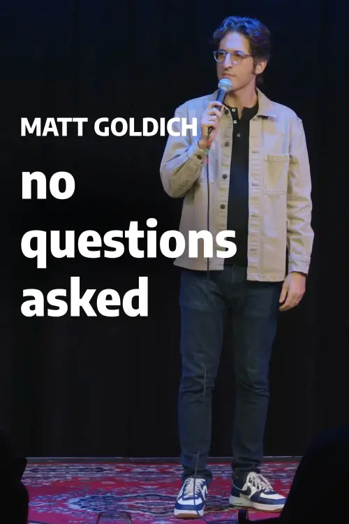 Постер до фільму "Matt Goldich: No Questions Asked"