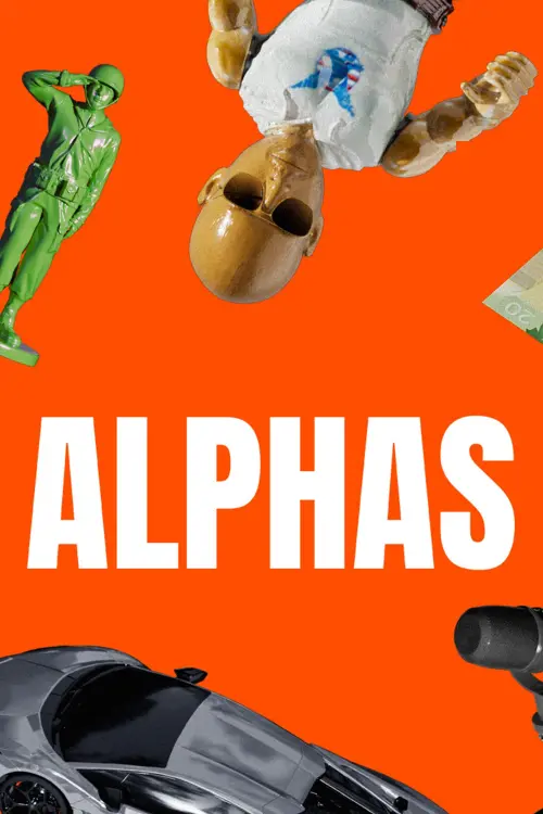 Постер до фільму "Alphas"