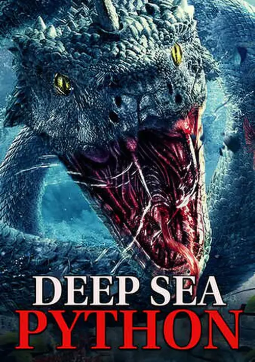 Постер до фільму "Deep Sea Python"