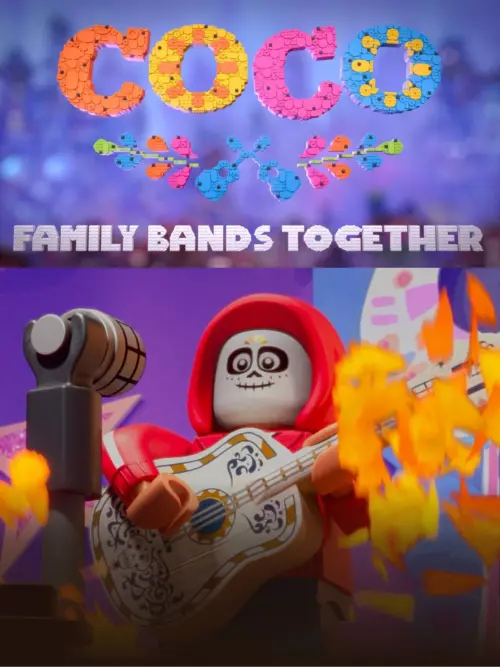 Постер до фільму "Family Bands Together"