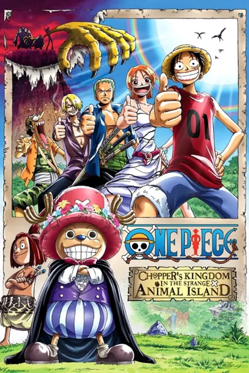 Постер до фільму "One Piece: Chopper