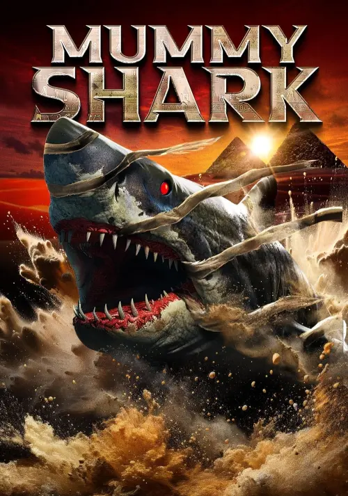 Постер до фільму "Mummy Shark"