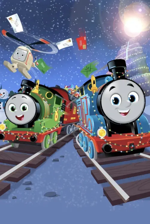 Постер до фільму "Thomas & Friends: The Christmas Letter Express"