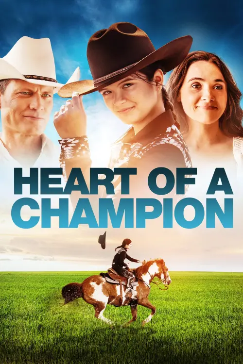 Постер до фільму "Heart of a Champion"