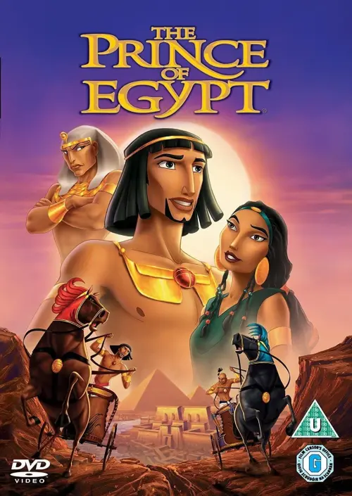 Постер до фільму "The Prince of Egypt: From Dream to Screen"