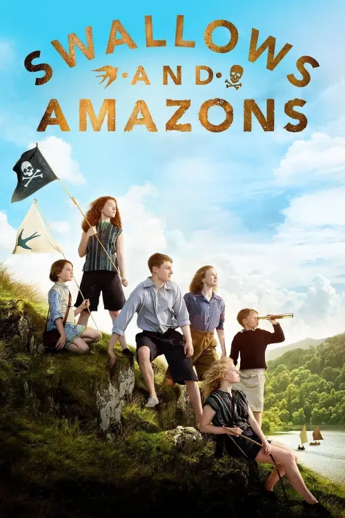 Постер до фільму "Swallows and Amazons"