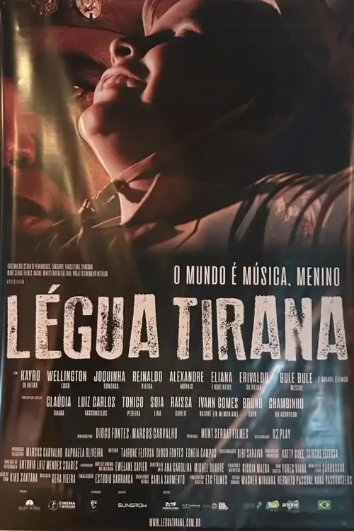 Постер до фільму "Légua Tirana"