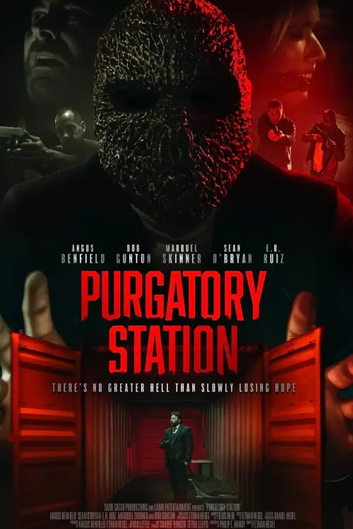 Постер до фільму "Purgatory Station"