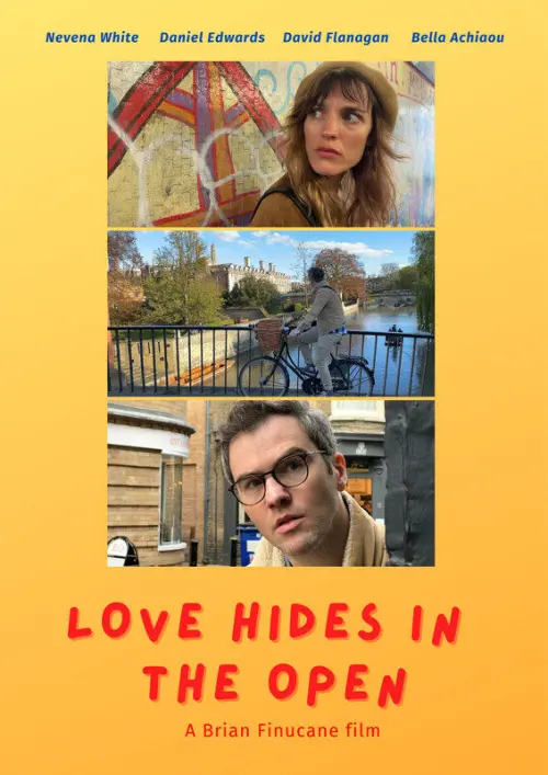 Постер до фільму "Love Hides In The Open"