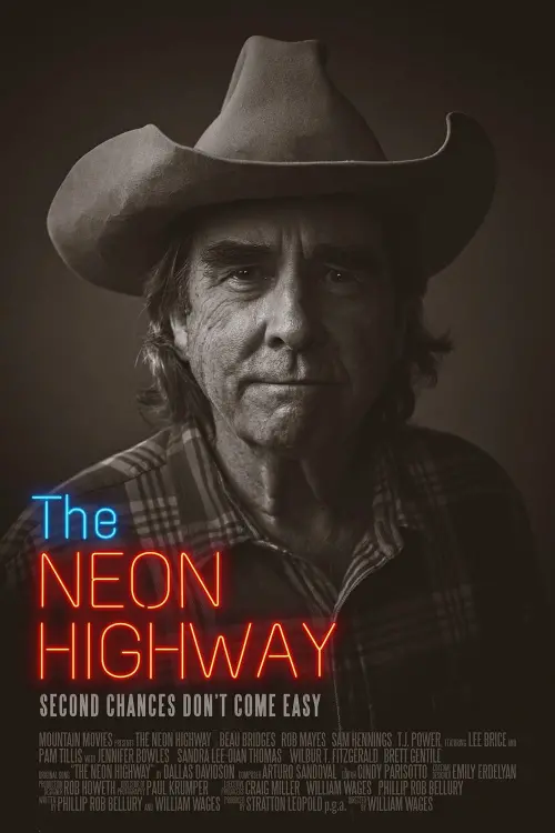 Постер до фільму "The Neon Highway"